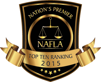 NAFLA | Nation's Premier | Top Ten Ranking 2015 | 5 Star