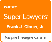 Rated By Super Lawyers | Frank J. Cimler, Jr. | SuperLawyers.com
